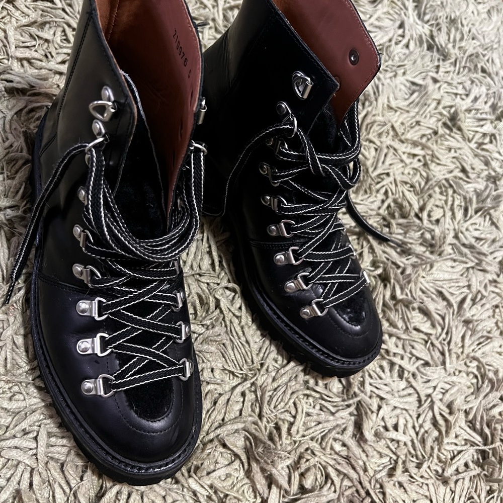 Women’s Grenson Nanette boots, size 7